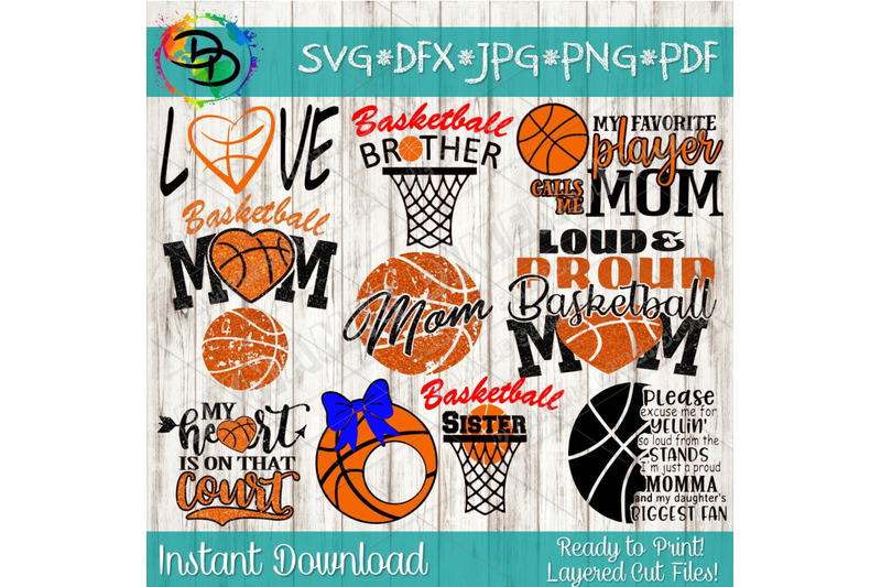 Im Not Just His Mom Im His Number One Fan, Basketball Svg, basketball  player gift svg, basketball cut file, Svg Files For Cricut
