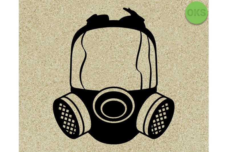 Download Gas Mask Svg Svg Files Vector Clipart Cricut Download By Crafteroks Thehungryjpeg Com SVG, PNG, EPS, DXF File