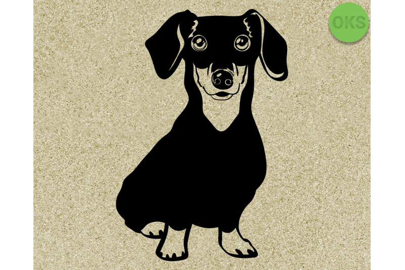 Download dachshund svg, svg files, vector, clipart, cricut ...