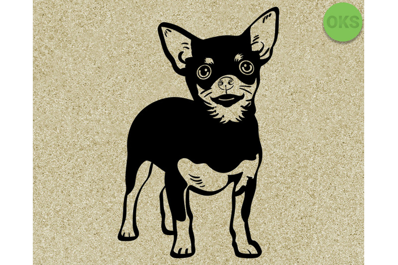 Download chihuahua svg, svg files, vector, clipart, cricut ...