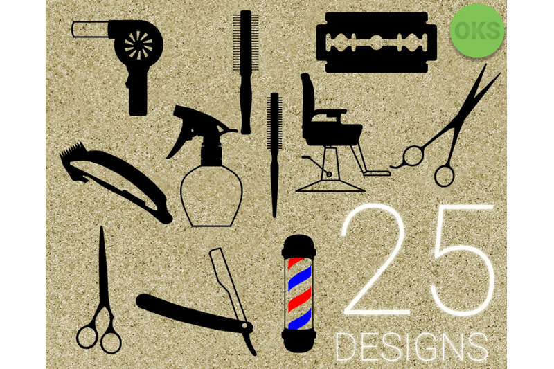 Download Hairdresser Svg Svg Files Vector Clipart Cricut Download By Crafteroks Thehungryjpeg Com