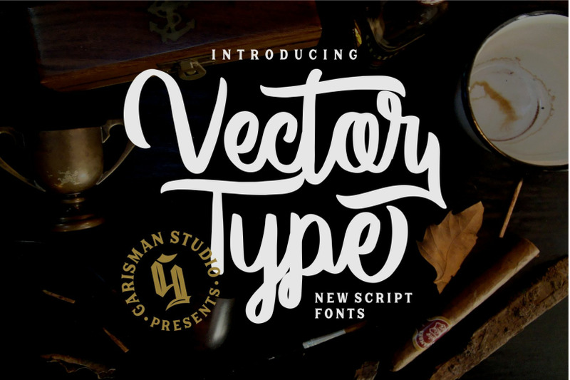 Vector Type By Garisman Studio | TheHungryJPEG