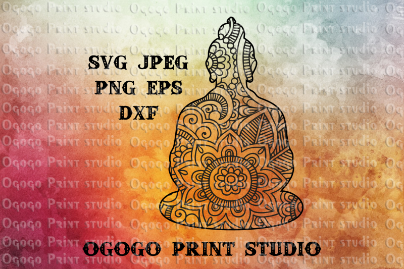 Sanskrit Clipart Yoga SVG Om Gayatri Mantra SVG Meditation Vector Digital Cut File Cricut/Silhouette Eps Png Dxf Mantra SVG Mandala Svg