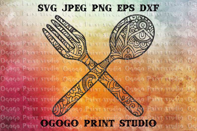 Free Free Kitchen Mandala Svg 700 SVG PNG EPS DXF File
