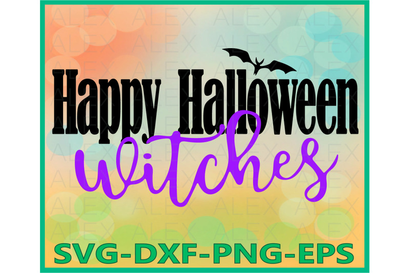 Happy Halloween Witches Clipart By Alexsvgstudio Thehungryjpeg Com