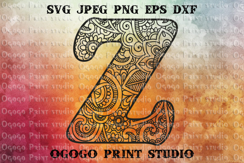 Free Free Free Initial Mandala Svg 507 SVG PNG EPS DXF File