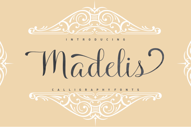 Madelis Script By Stripes Studio Thehungryjpeg Com