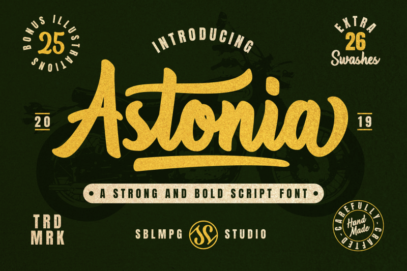 Astonia And Extras By Sibelumpagi Studio Thehungryjpeg Com