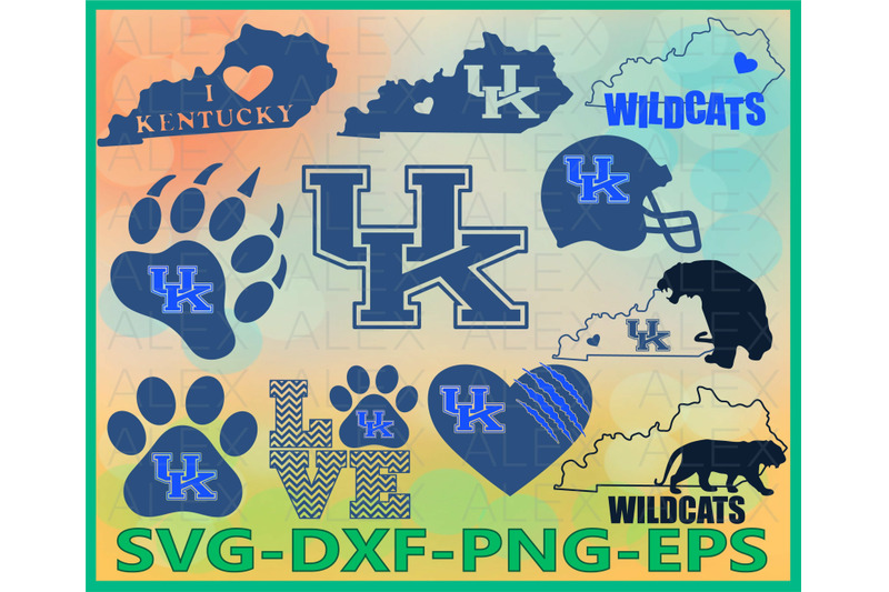 Kentucky Kentucky Wildcats Clipart By Alexsvgstudio Thehungryjpeg Com