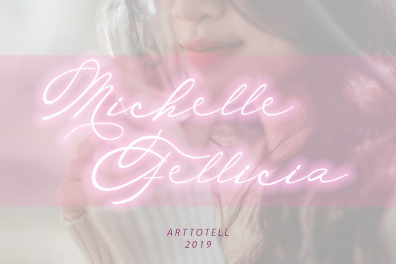 Michelle Fellicia By Arttotell Thehungryjpeg Com