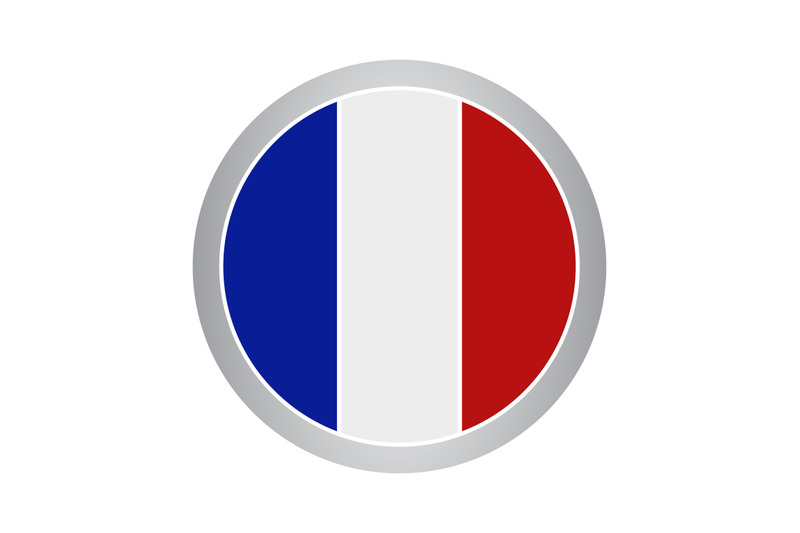 France flag By Marco Livolsi | TheHungryJPEG