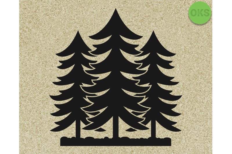Forest Svg Svg Files Forest Vector Forest Clipart Cricut Download By Crafteroks Thehungryjpeg Com