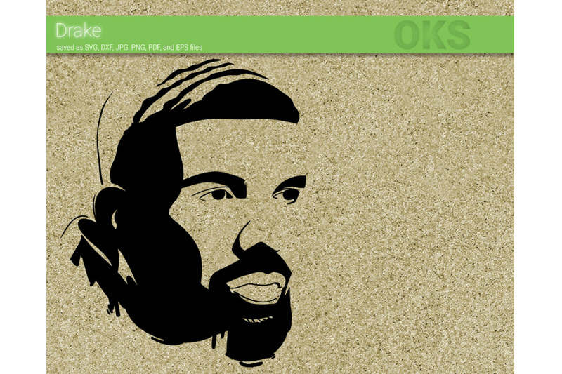 Pop dxf Clipart Files pdf cricut png Famous Shirt svg Drake Face