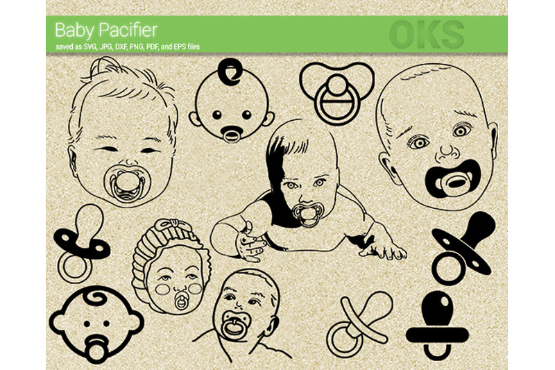 Free Free 97 Baby Pacifier Svg SVG PNG EPS DXF File