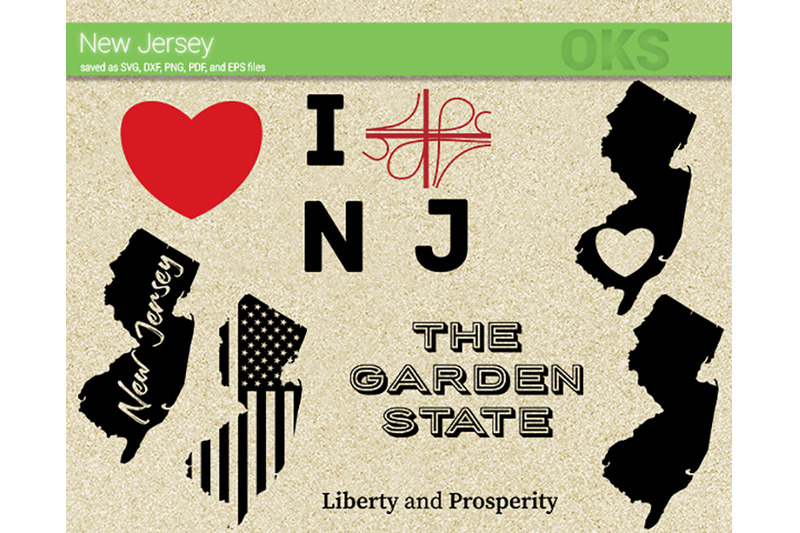 New Jersey Svg Svg Files Vector Clipart Cricut Download By Crafteroks Thehungryjpeg Com