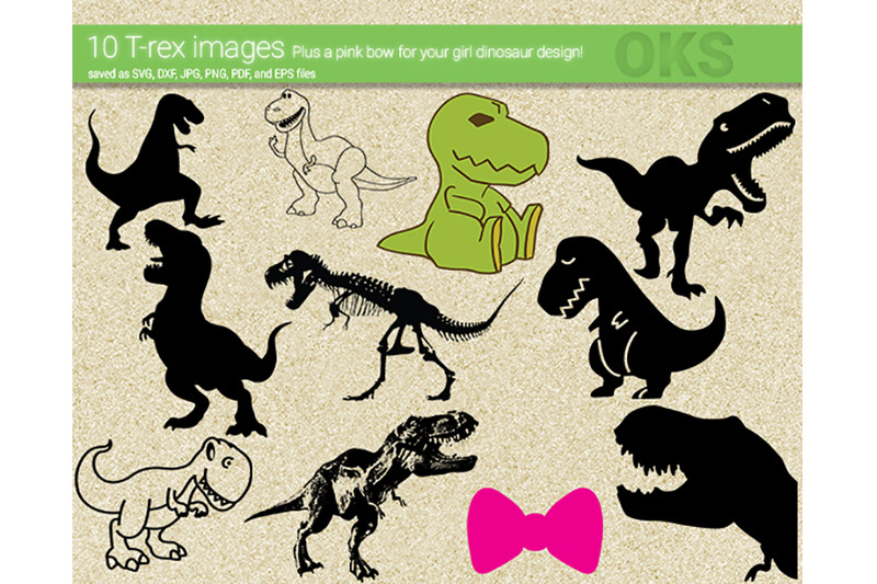 T Rex Svg T Rex Svg Files Dino Vector Clipart Cricut Download By Crafteroks Thehungryjpeg Com