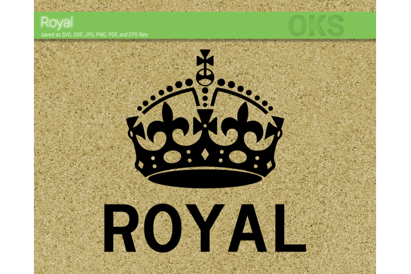 royal crown svg, svg files, vector, clipart, cricut, download By