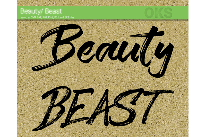 Beauty Beast Couple Svg Svg Files Vector Clipart Cricut Download By Crafteroks Thehungryjpeg Com
