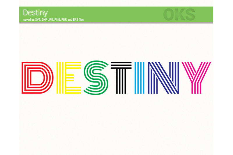Destiny Svg Svg Files Vector Clipart Cricut Download By Crafteroks Thehungryjpeg Com