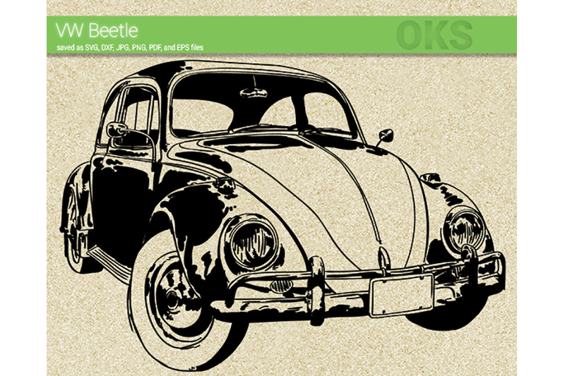 Vw Beetle Svg Volkswagen Svg Files Vector Clipart Cricut Download By Crafteroks Thehungryjpeg Com