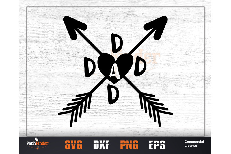 Download Dad Love SVG, Father's day SVG Design By Pathfinder ...