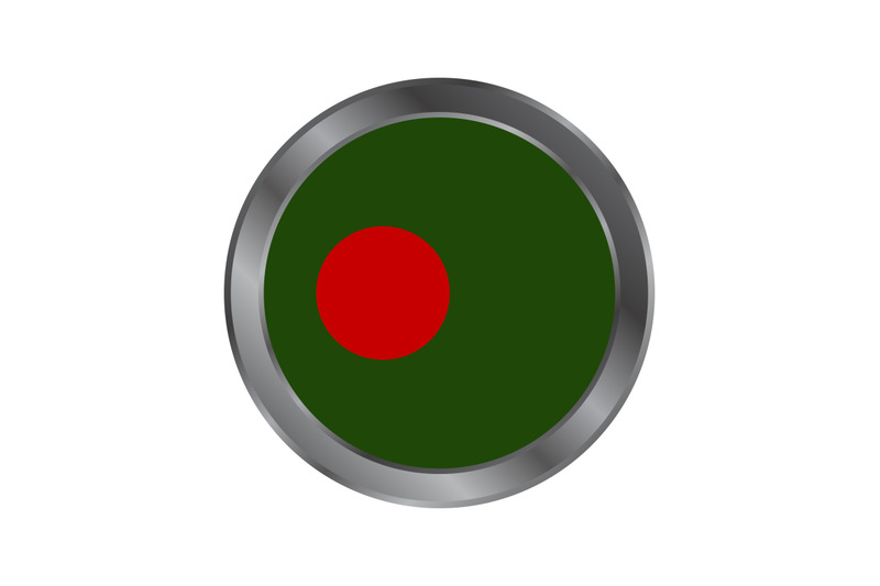 Bangladesh flag By Marco Livolsi | TheHungryJPEG