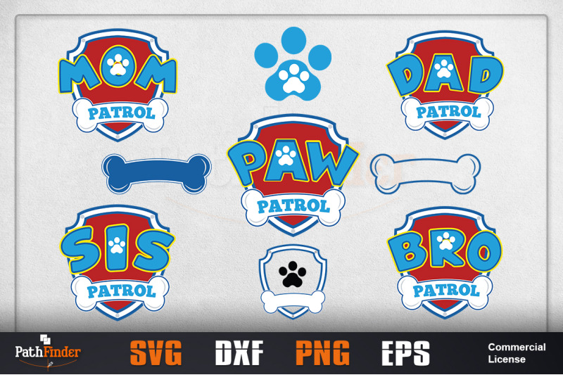 Download Paw patrol Logo design, Paw patrol SVG By Pathfinder ...