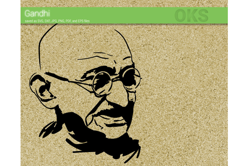 Download gandhi svg, svg files, vector, clipart, cricut, download ...