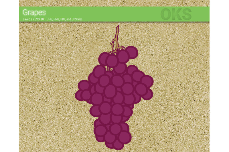 Download Grapes Svg Fruits Svg Files Vector Clipart Cricut Download By Crafteroks Thehungryjpeg Com