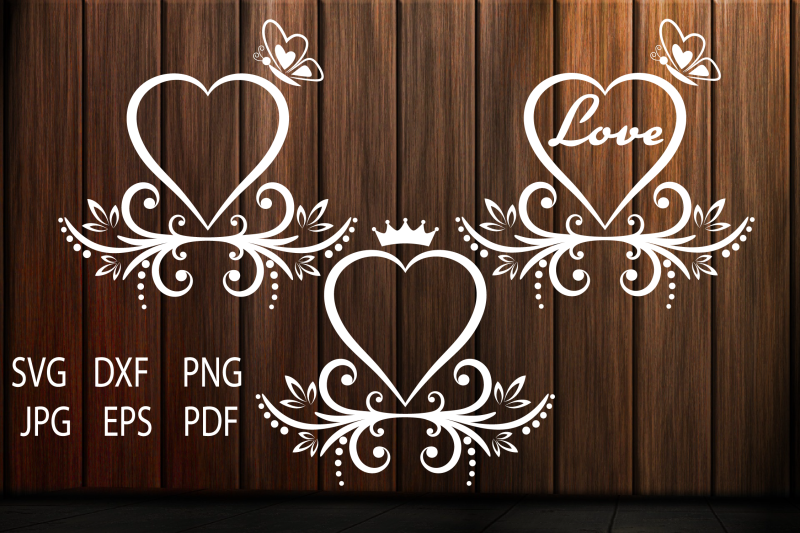 Heart SVG By JulyDigitalImages | TheHungryJPEG