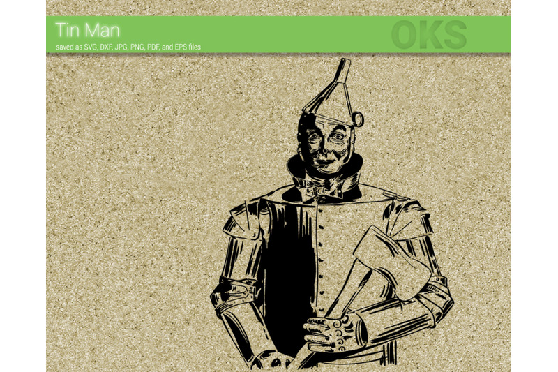 Tin Man Svg Wizard Of Oz Svg Files Vector Clipart Cricut Download By Crafteroks Thehungryjpeg Com