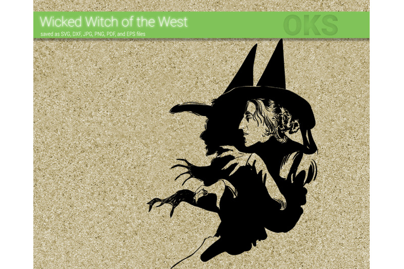 Download Wicked Witch Svg Wizard Of Oz Svg Files Vector Clipart Cricut Dow By Crafteroks Thehungryjpeg Com