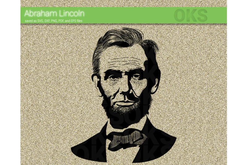 Lincoln Svg Svg Files Vector Clipart Cricut Download By Crafteroks Thehungryjpeg Com