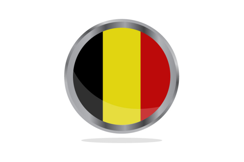 Belgium Flag By Marco Livolsi 