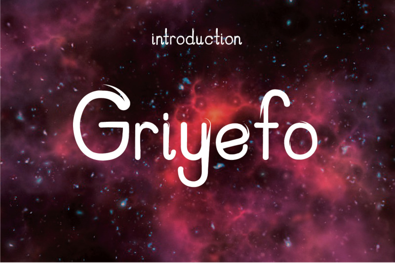 Griyefo Font By Icalovers Thehungryjpeg Com