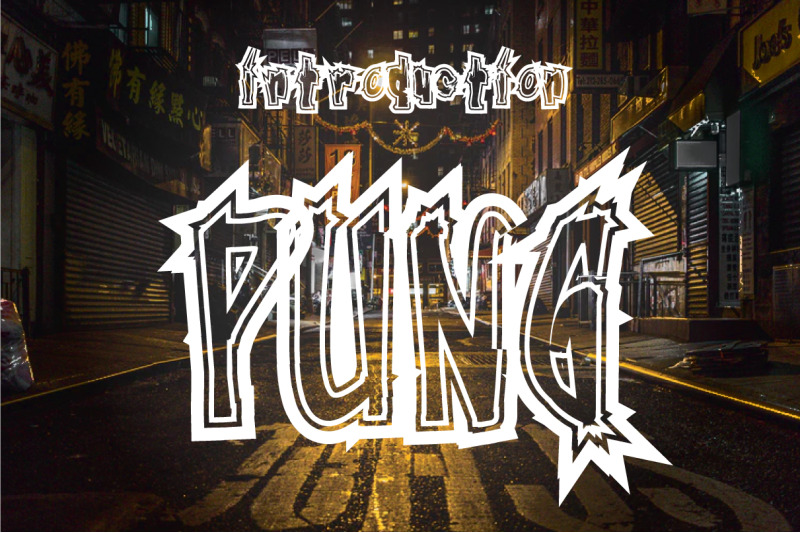 Pung Font By Icalovers Thehungryjpeg Com