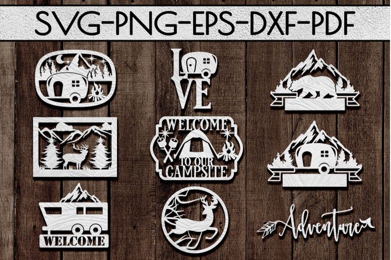 Free Free 102 Camping Adventure Svg SVG PNG EPS DXF File