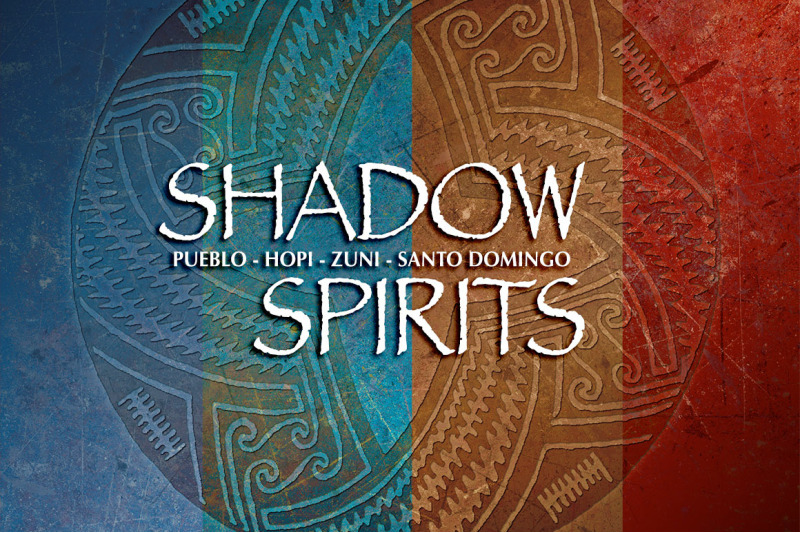 Native American Backgrounds Shadow Spirits By Zai By Design Thehungryjpeg Com