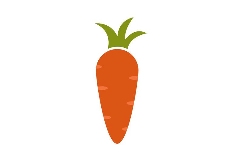Carrot icon By Marco Livolsi | TheHungryJPEG