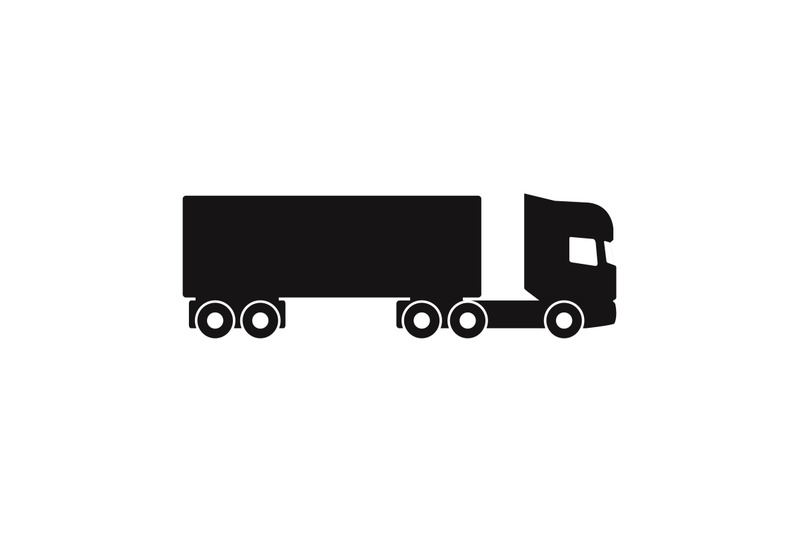 Truck icon By Marco Livolsi | TheHungryJPEG