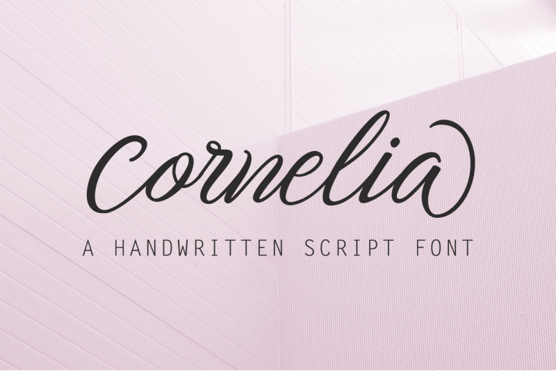 Cornelia By Face Lab Inc Thehungryjpeg Com