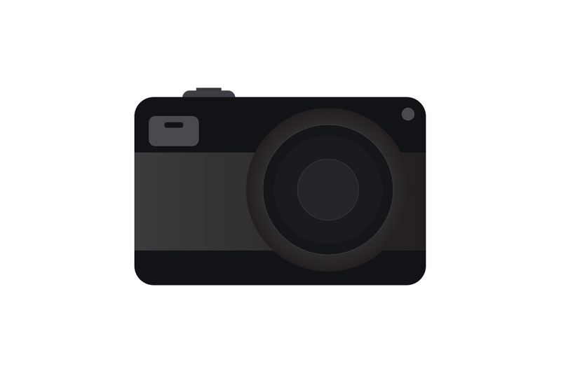 Camera icon By Marco Livolsi | TheHungryJPEG