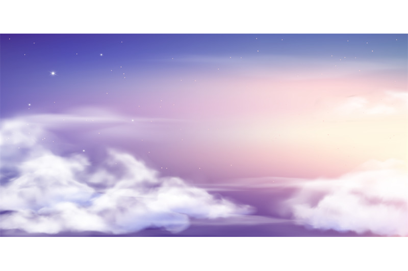 fantasy sky background