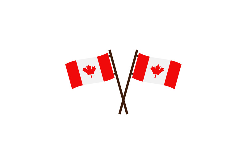 Canada flag By Marco Livolsi | TheHungryJPEG