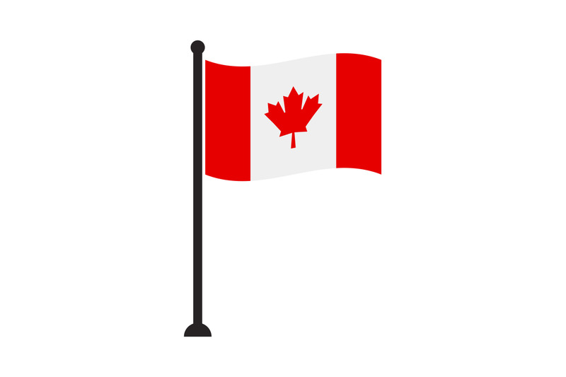 Canada flag By Marco Livolsi | TheHungryJPEG