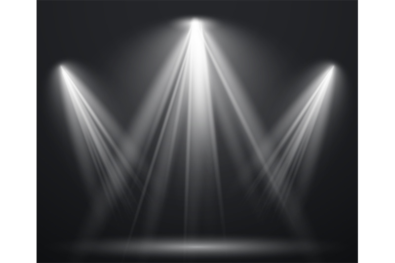 Spotlight scene Light  effect  spot projector ray studio 