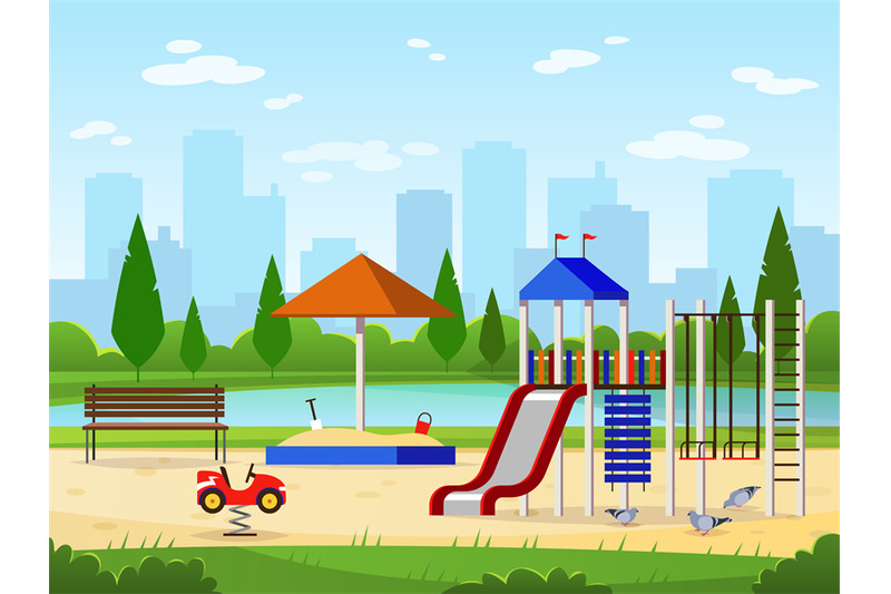 park playground clipart