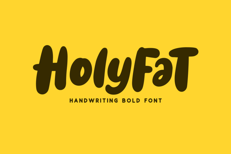 Holyfat By Weape Design Thehungryjpeg Com