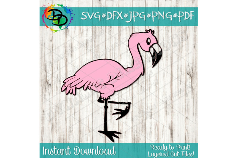 Download Flamingo Svg Flamingo Clipart Zoo Svg Animal Svg Beach Svg Animal By Dynamic Dimensions Thehungryjpeg Com