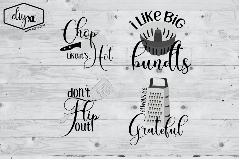 Kitchen Design Bundle By DIYxe | TheHungryJPEG